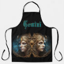 Search for zodiac gemini aprons Birthday