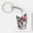 Search for yorkie lover keychains Funny dog