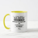 Search for driver mugs School bus driver