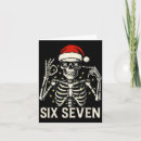 Search for skeleton christmas cards Santa