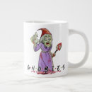 Search for funny gnome mugs Halloween