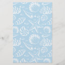 Search for nautical stationery paper Beach