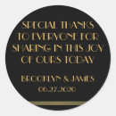 Recherche de gatsby mariage autocollants Personnalisation