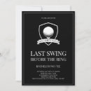 Search for golf bachelor party invitations Sports