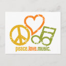 Recherche de peace cartes postales Amour