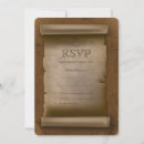 Search for torn paper invitations Vintage