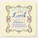 Recherche de seigneur dessous de verres Vieux testament