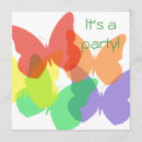 Search for rainbow butterfly invitations Animal