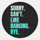 Search for line dancer stickers Danceparty