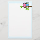 Search for owl stationery paper Cute