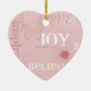 Search for faith hope love ornaments Joy