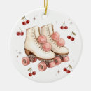 Search for roller skate ornaments Retro