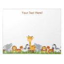 Search for zoo notepads Giraffe