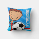 Recherche de soccer coussins Garçons