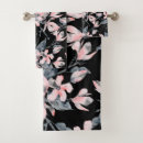 Search for pink floral bath towels Stylish