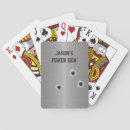 Search for aluminum playing cards For him