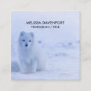 Recherche de faune arctique cartes visite Nature