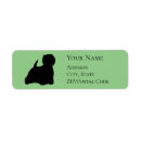 Search for westie return address labels Silhouette