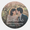 Search for save the date wedding stickers Rustic