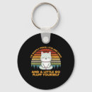 Search for yoga cat keychains Meditation