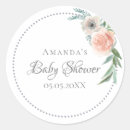 Search for rose wreath stickers Baby shower