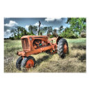 Recherche de tracteur posters Rouge