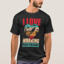 Recherche de working tshirts Amour