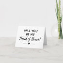 Search for black and white bridesmaid cards Calligraphy