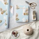 Search for bunny wrapping paper Watercolor