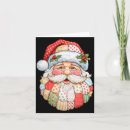 Search for santa face cards Vintage santa claus