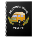 Search for adventure awaits notebooks Camping