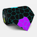 Search for colour effect ties Abstract