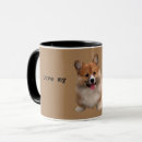 Search for welsh corgi mugs Pets