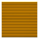 Recherche de jaune et noir posters Minimaliste