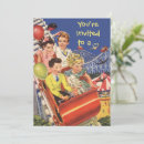 Recherche de dessous verre invitations Parc d'attractions