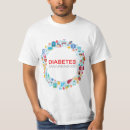 Search for awareness mens tshirts Diabetes