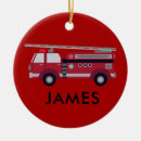 Recherche de red truck christmas decor Pour enfants