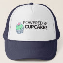 Search for blue cupcake hats Food
