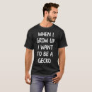 Search for when i grow up tshirts Joke