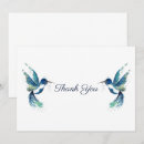 Search for hummingbird thank you cards Animals