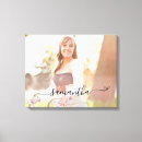 Search for cute canvas prints Girly