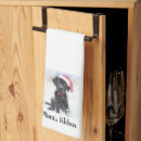 Search for black santa towels Labrador retriever