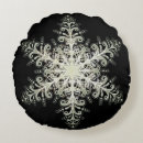 Recherche de snowflakes coussins Noir