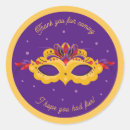 Recherche de fête du carnaval autocollants Merci d'être venu