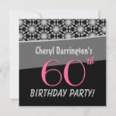 Search for 67th birthday invitations Pink