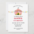 Search for circus 2nd birthday invitations Cute
