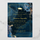 Search for marble graduation invitations Elegant