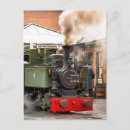 Recherche de train vapeur cartes postales Vintage