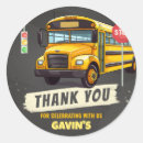 Search for school bus stickers Yellow