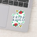 Recherche de frida kahlo autocollants Femmes
